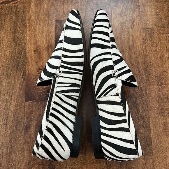 Banana Republic Zebra Demi Loafers - Picture 5 of 9
